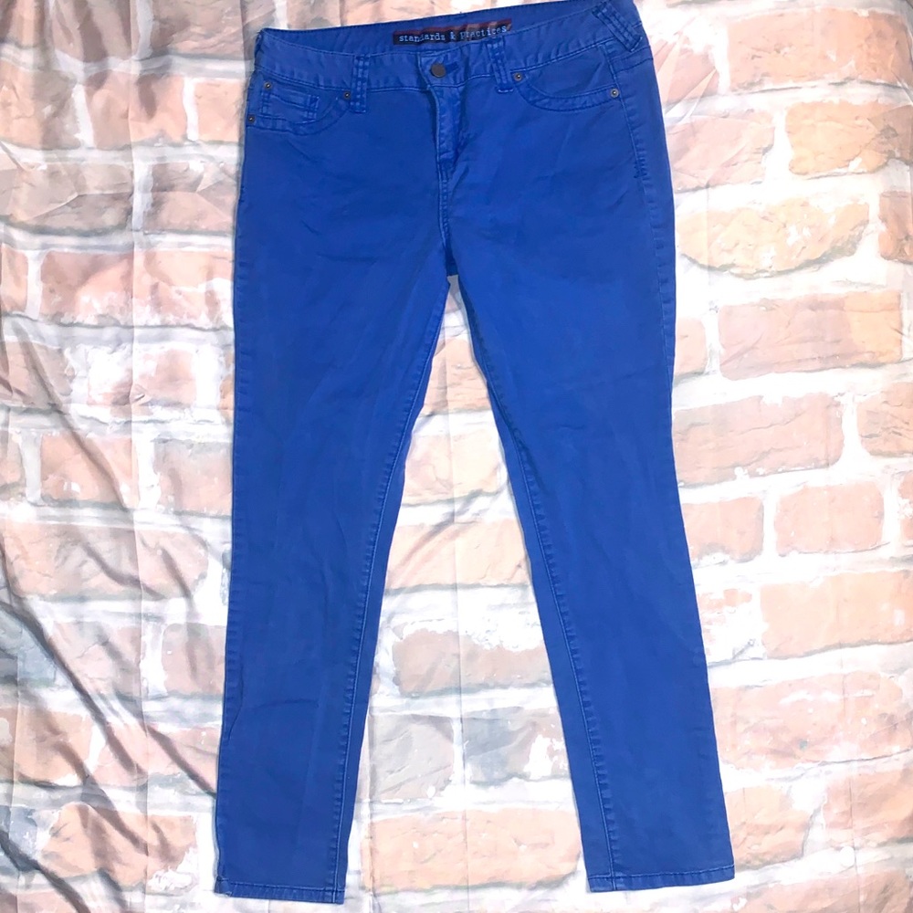 Standards & Practices Blue Jeans